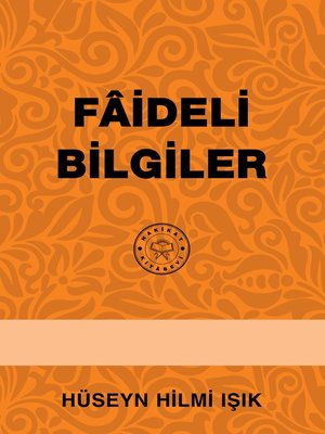 cover image of Fâideli Bilgiler